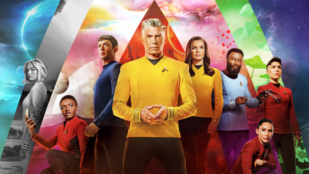 Get Paramount Plus for just 99 cents a month and stream season three of Star Trek: Strange New Worlds