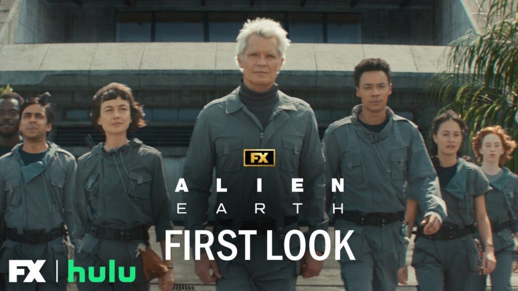 Go behind the gory scenes of Hulu's 'Alien: Earth' with gruesome aliens and crawling eyeballs (video)