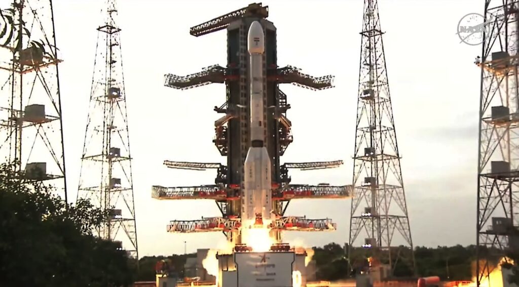 GSLV launches NASA-ISRO radar satellite