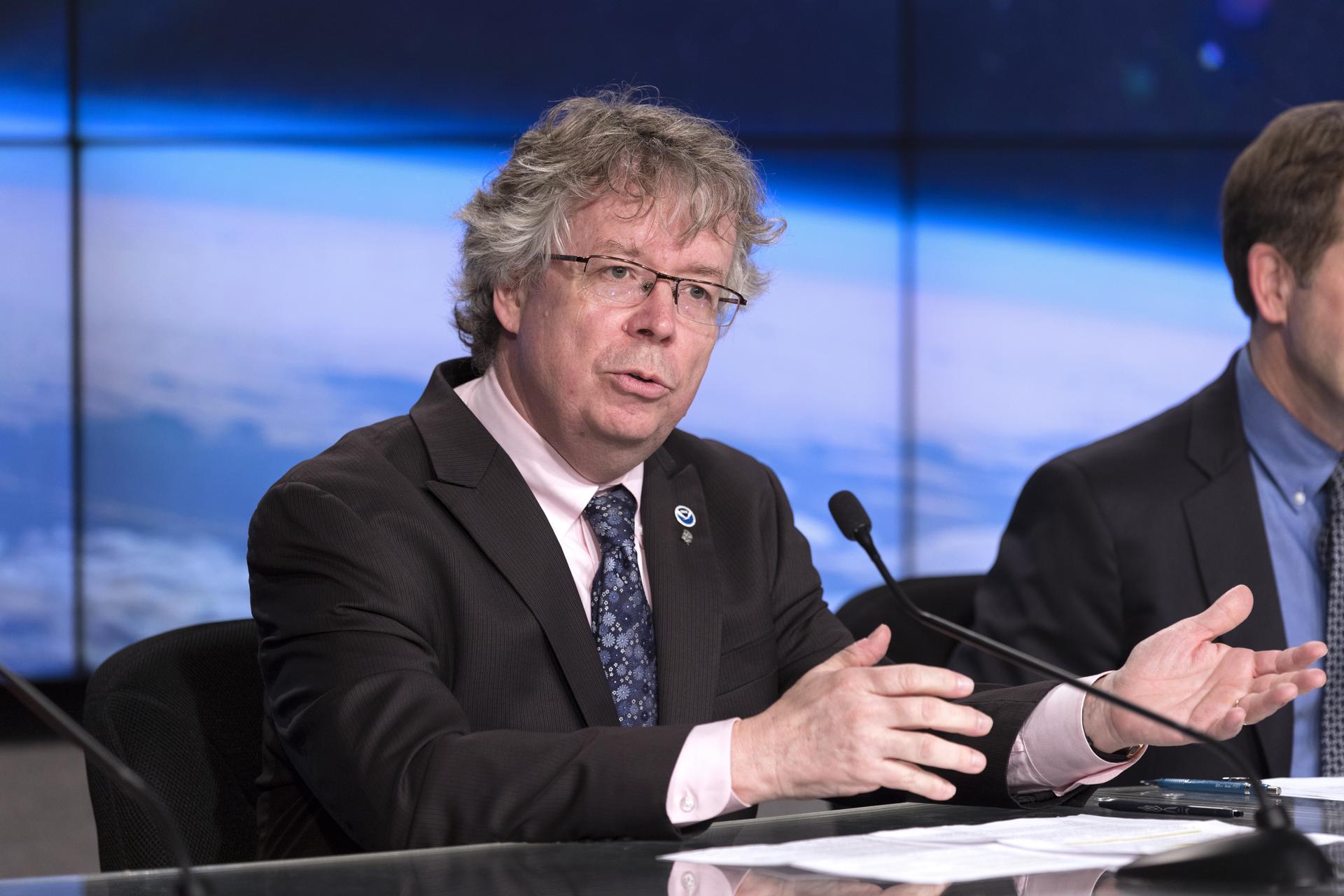 Head of NOAA satellite office placed on administrative leave