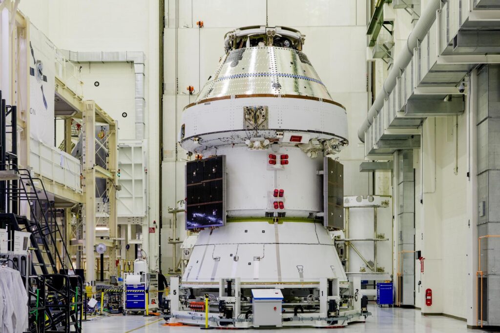House bill rejects overall NASA budget cuts but shifts funding to exploration