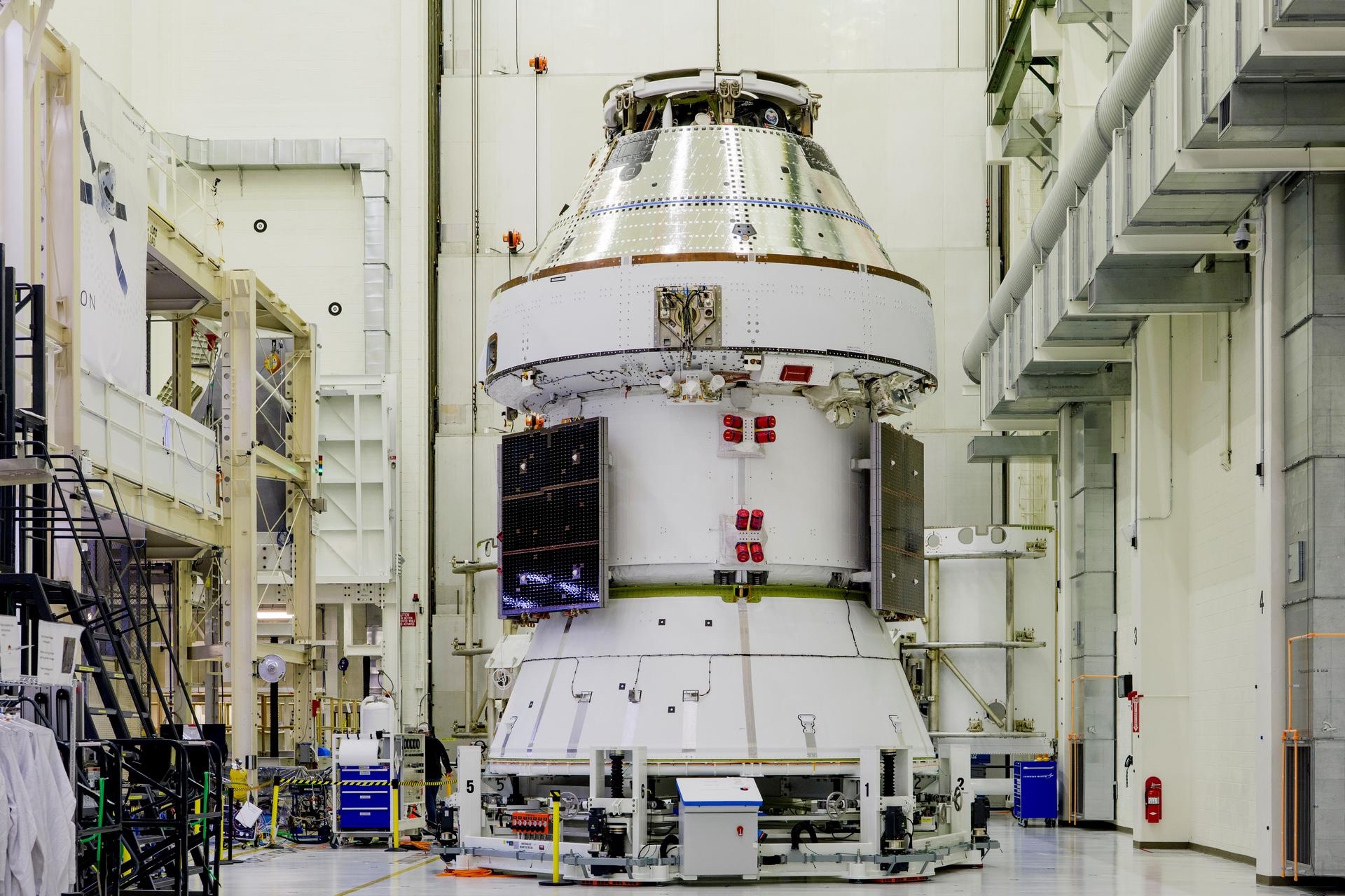 House bill rejects overall NASA budget cuts but shifts funding to exploration