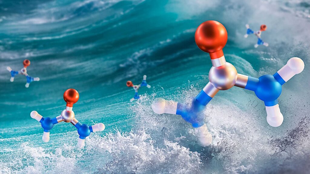 How Urea Forms Spontaneously