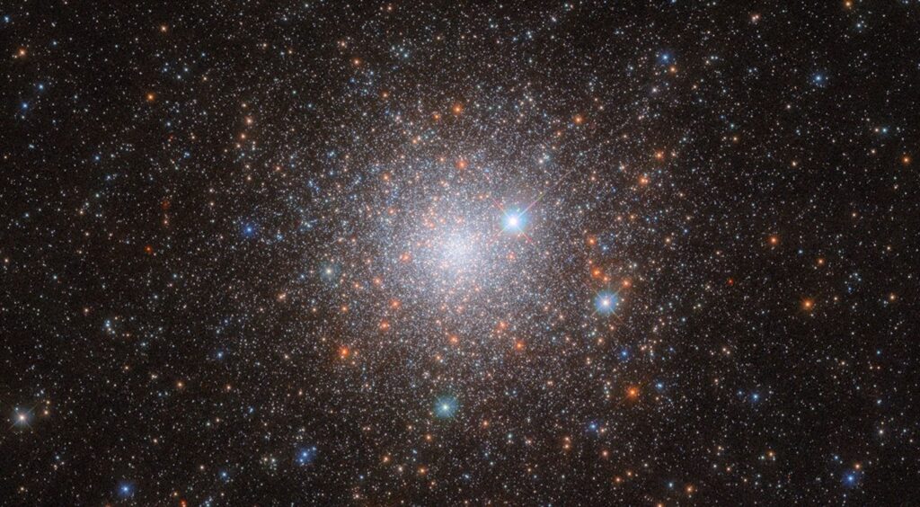Hubble Digs Up Galactic Time Capsule
