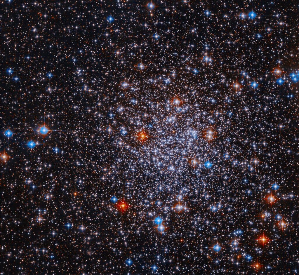 Hubble Observations Give “Missing” Globular Cluster Time to Shine