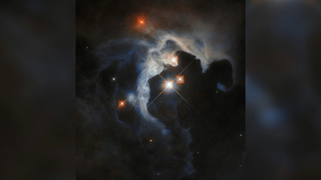Hubble Telescope finds stellar nursery in Taurus Molecular Cloud | Space photo of the day for July 2, 2025