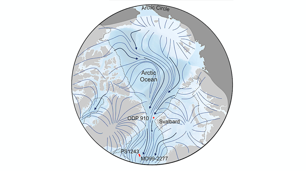 Ice World Oceanography: The Arctic Ocean Remained Open To Life During Ice Ages