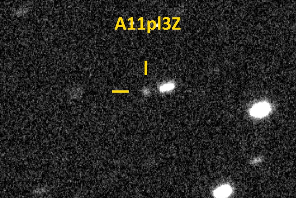 Inbound: Astronomers Discover Third Interstellar Object