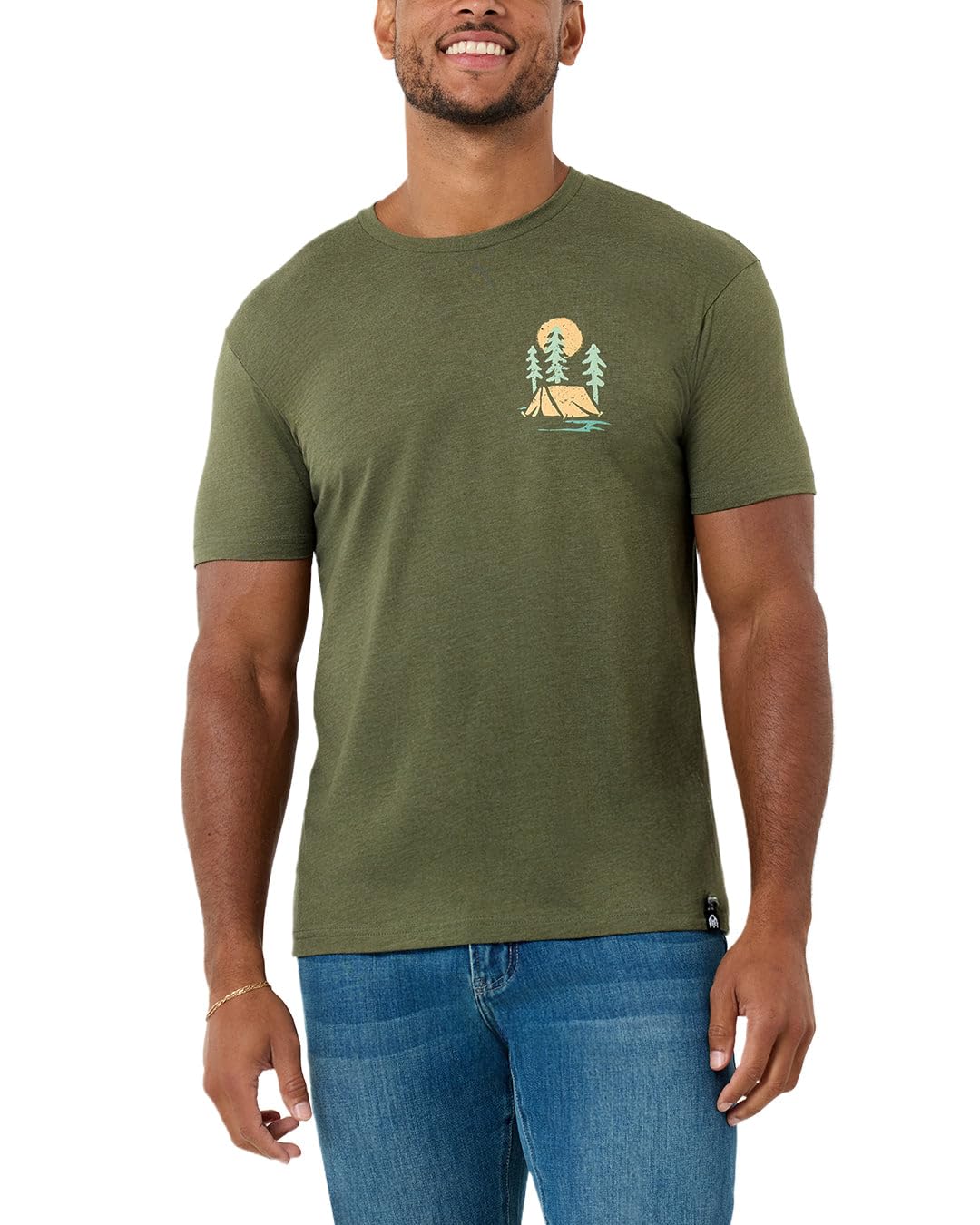 INTO THE AM Nature Graphic T-Shirts for Guys S – 4XL