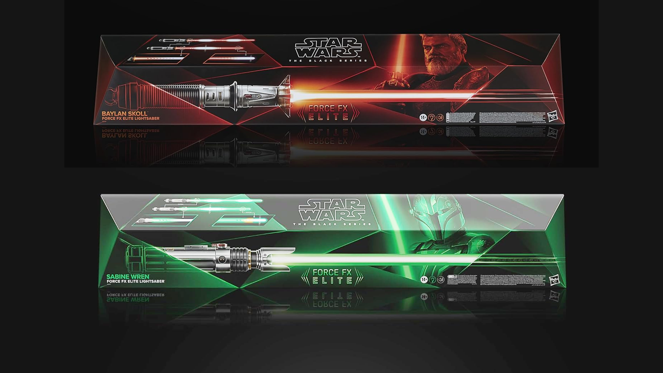 Join the Jedi with up to 51% off these show-accurate Star Wars Ahsoka Force FX lightsabers
