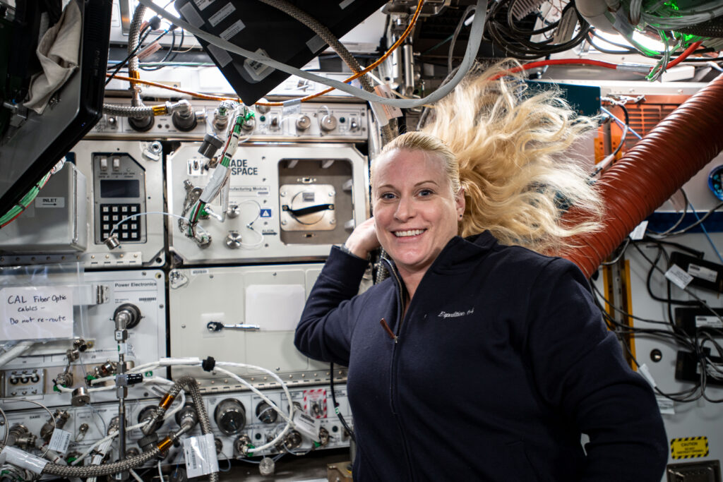 Kate Rubins, 1st astronaut to sequence DNA in space, leaves NASA