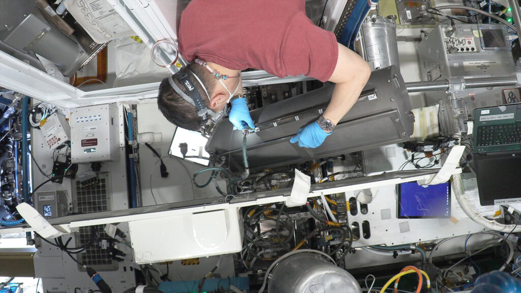 Keeping wastewater flowing into tomorrow's coffee | On the ISS this week July 7 - 11, 2025