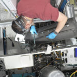 Keeping wastewater flowing into tomorrow's coffee | On the ISS this week July 7 - 11, 2025