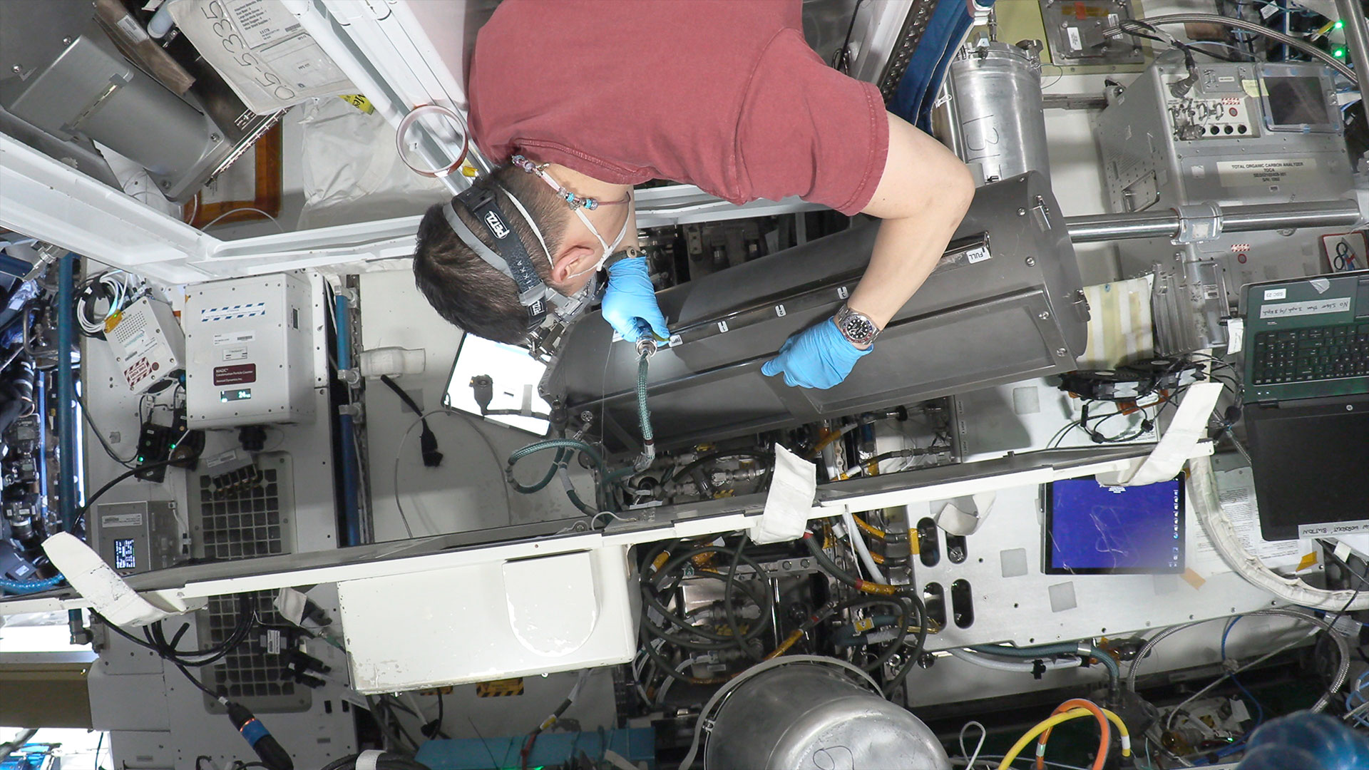 Keeping wastewater flowing into tomorrow's coffee | On the ISS this week July 7 - 11, 2025