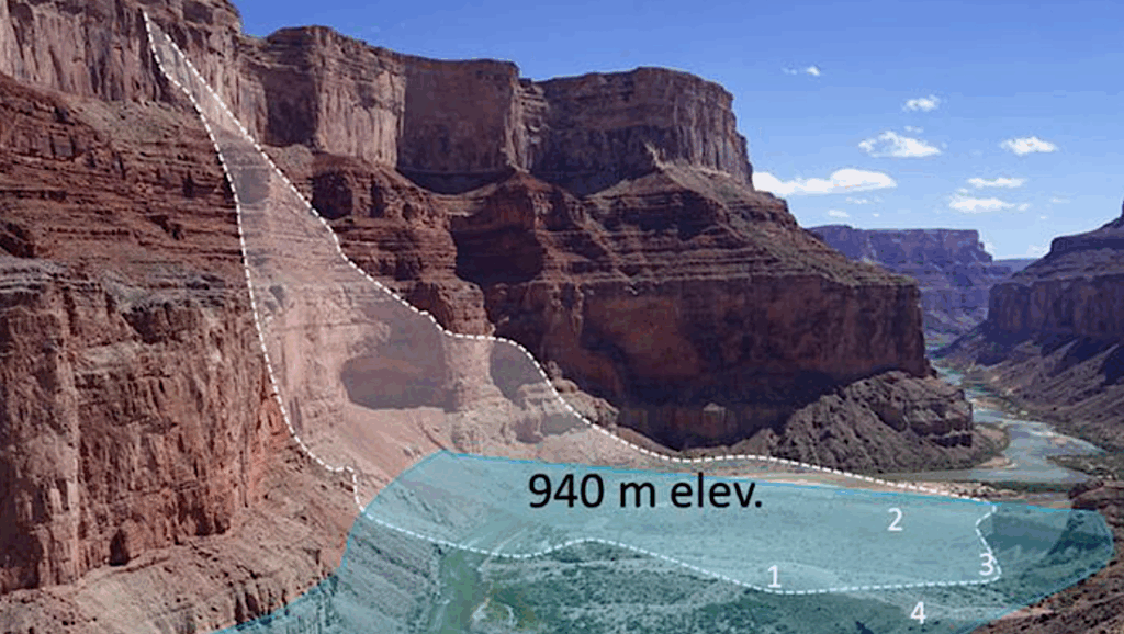 Link Established Between A Grand Canyon Landslide And The Meteor Crater Impact Event
