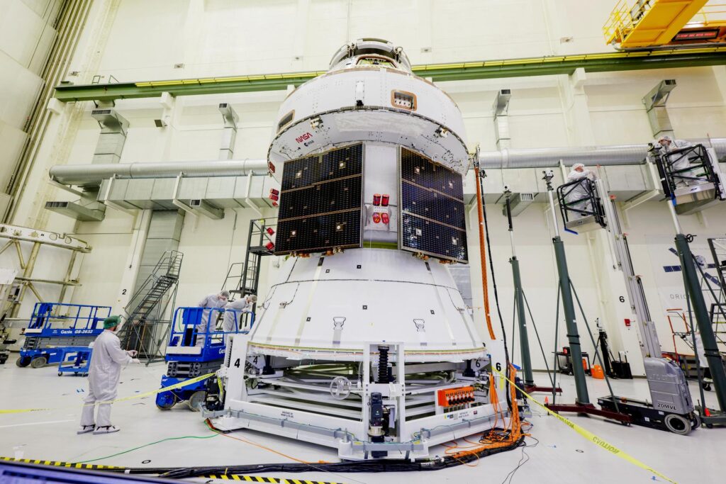 Lockheed Martin may offer Orion as a commercial service