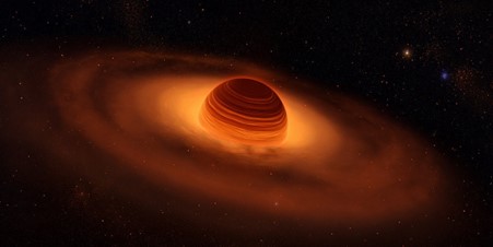 Lonely giant planets may form their own planetary systems