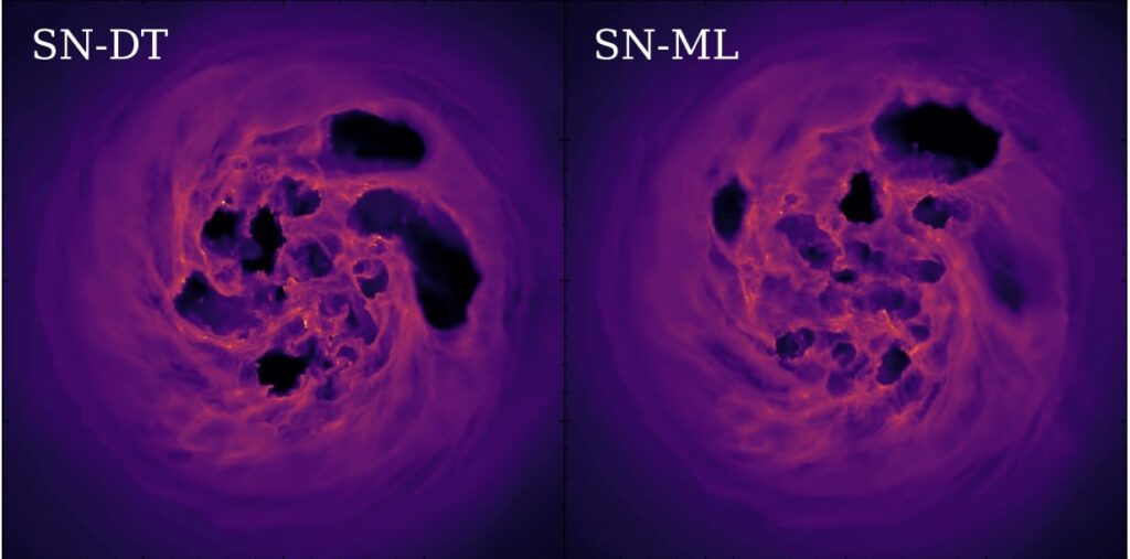 Machine Learning is Surprisingly Good at Simulating the Universe