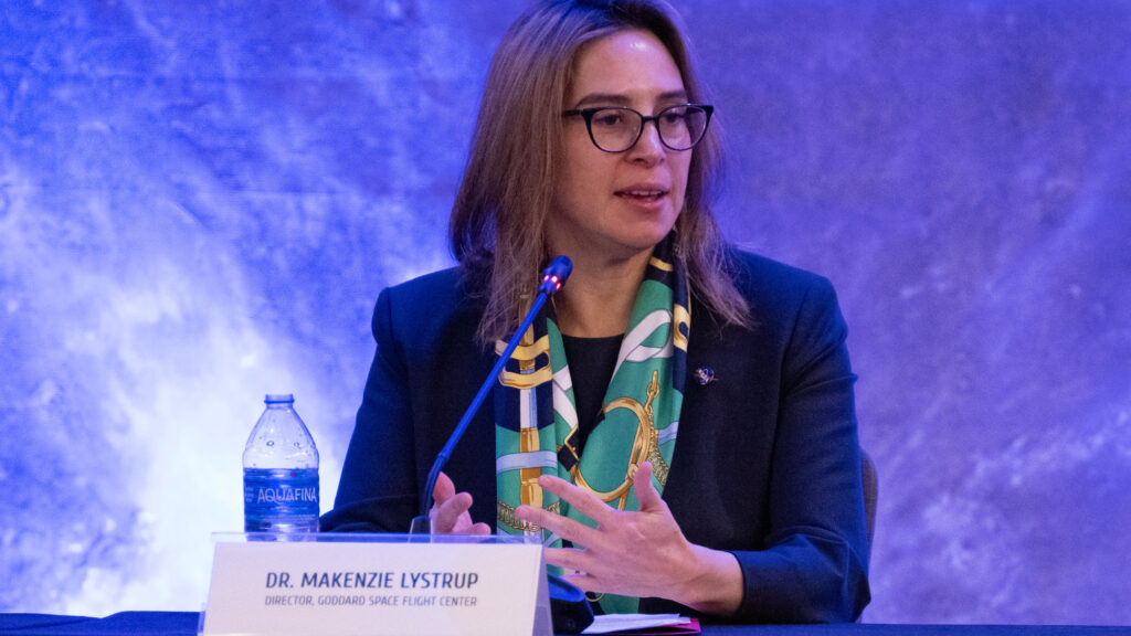 Makenzie Lystrup stepping down as director of NASA's Goddard Space Flight Center