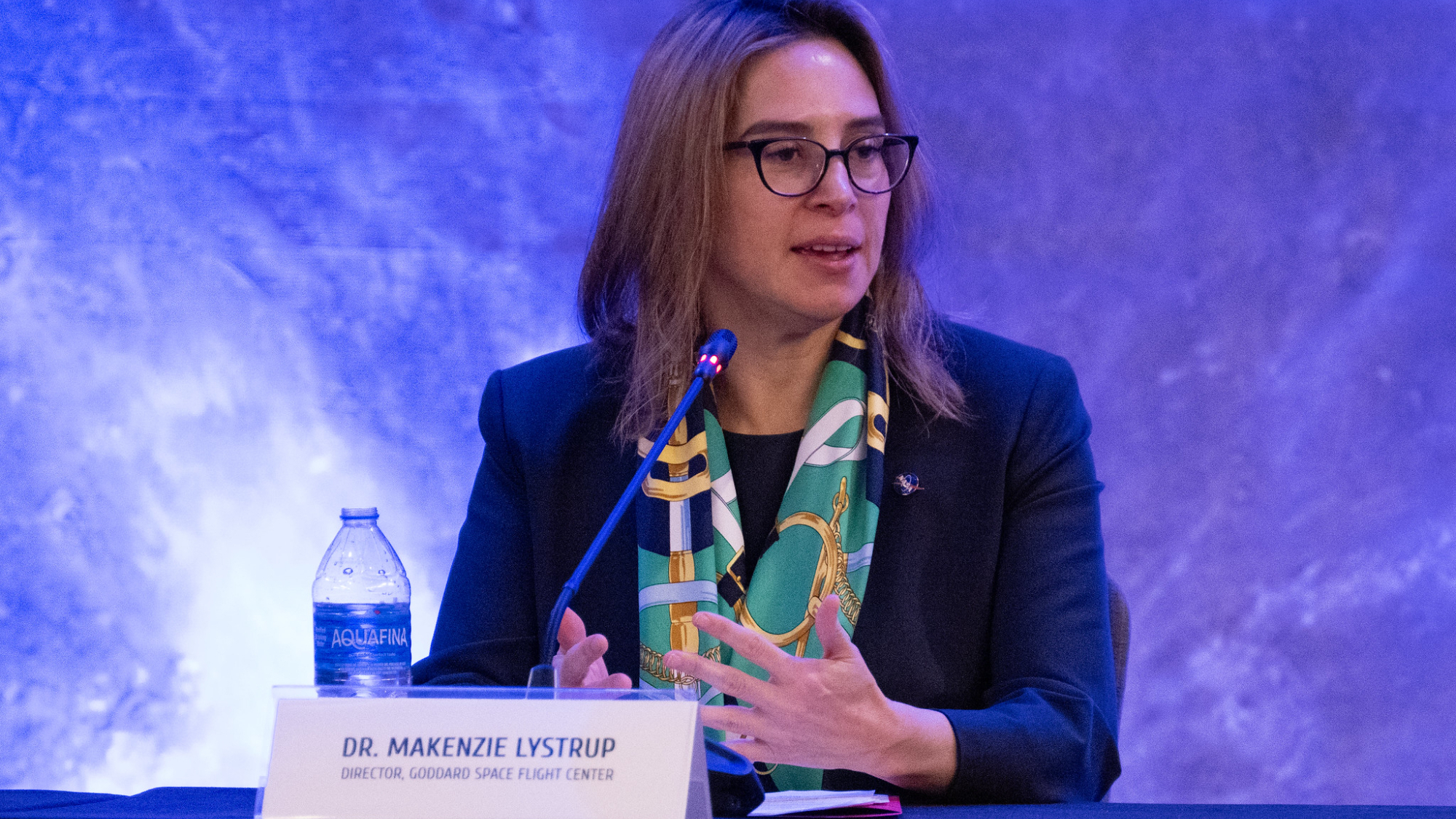 Makenzie Lystrup stepping down as director of NASA's Goddard Space Flight Center