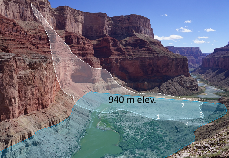 Meteor impact may have triggered massive Grand Canyon landslide 56,000 years ago