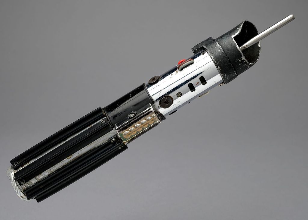'Most impressive!' Darth Vader's screen-used 'Star Wars' lightsaber could fetch $3 million in September auction