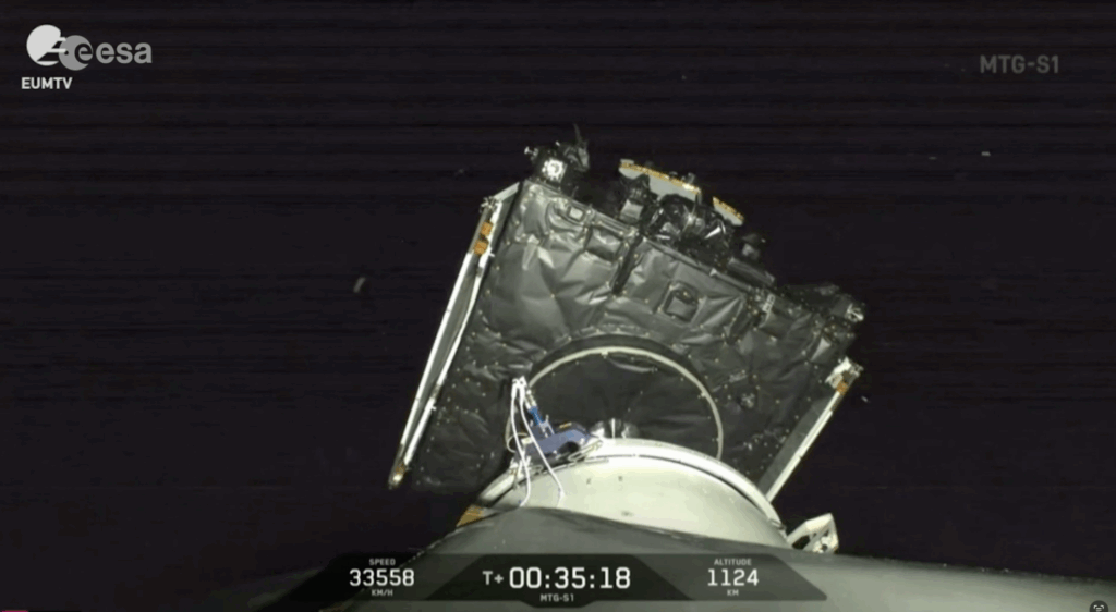 MTG-S1 and Copernicus Sentinel-4 launch highlights