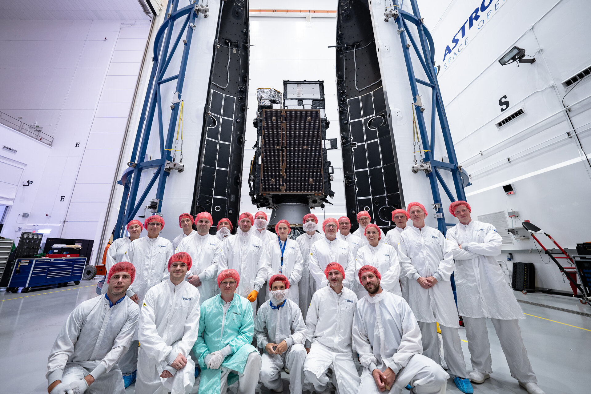 MTG-S1 satellite hosting the Sentinel-4 instrument is ready for liftoff