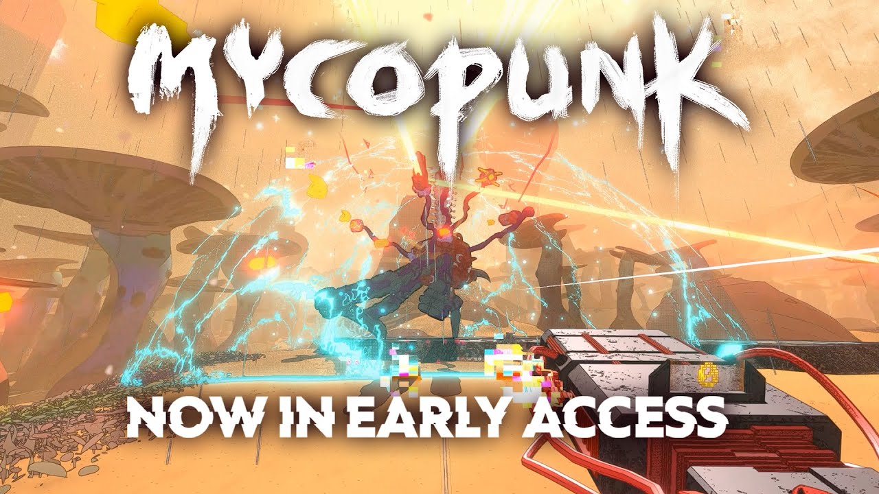 'Mycopunk' is what happens when 'Borderlands' gets a nasty fungal infection (Interview)
