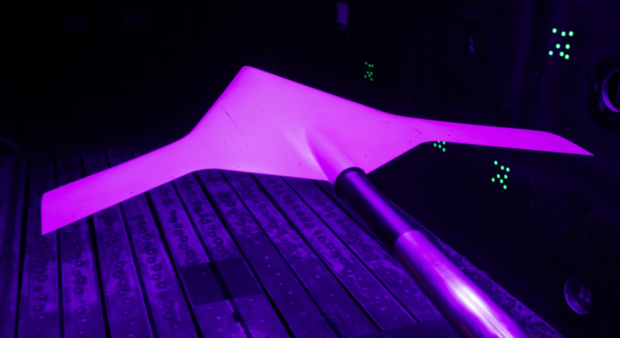 NASA Advances Pressure Sensitive Paint Research Capability