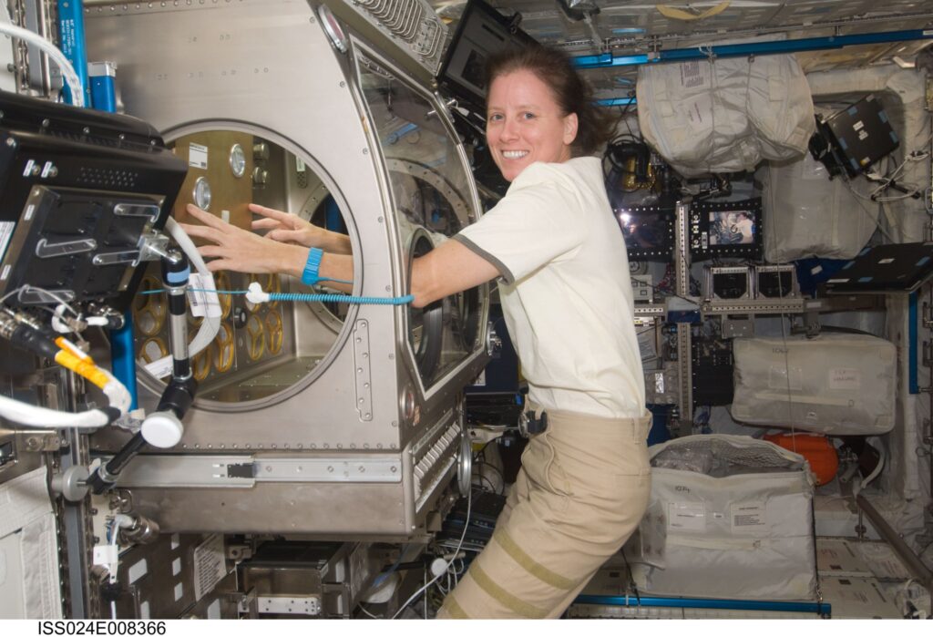 NASA Astronaut Shannon Walker Retires