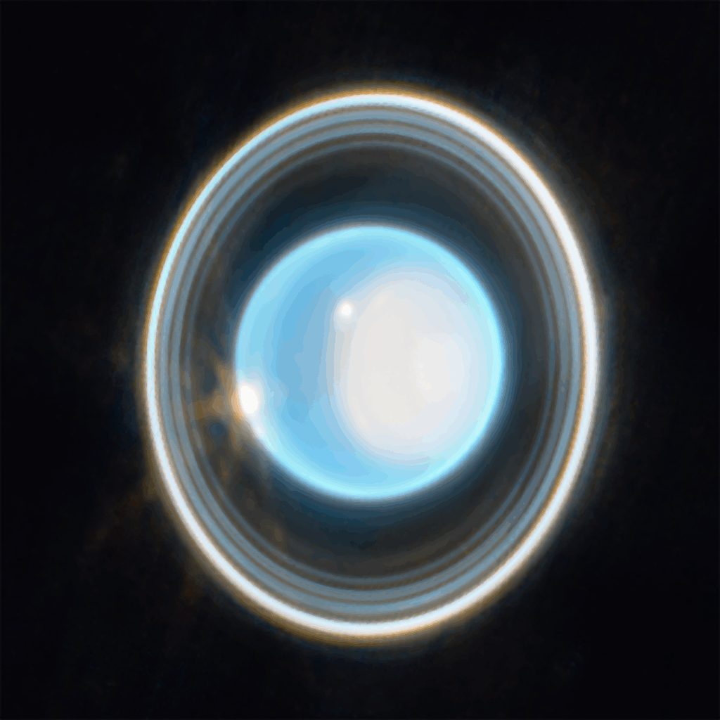 NASA, Oxford Discover Warmer Uranus Than Once Thought
