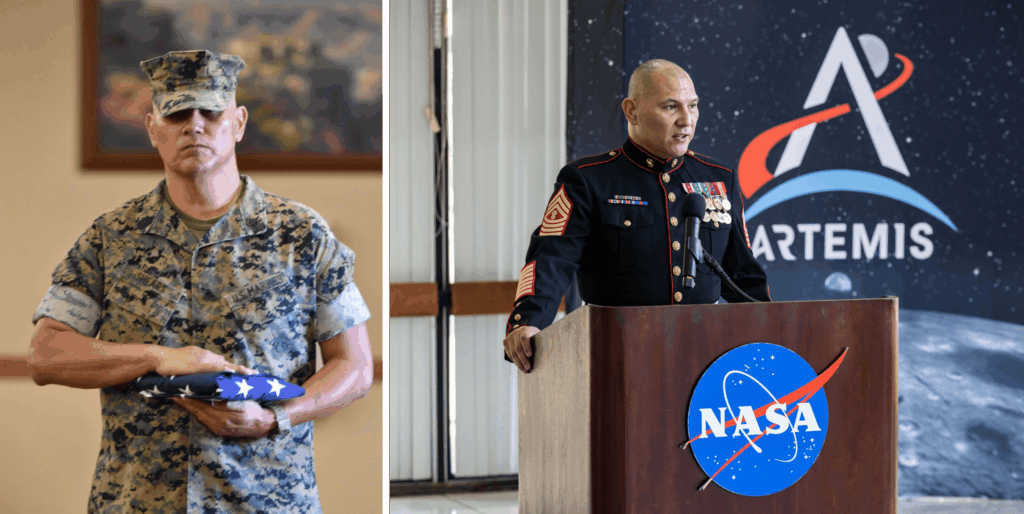 NASA Program Builds Bridge From Military to Civilian Careers for Johnson Team Members