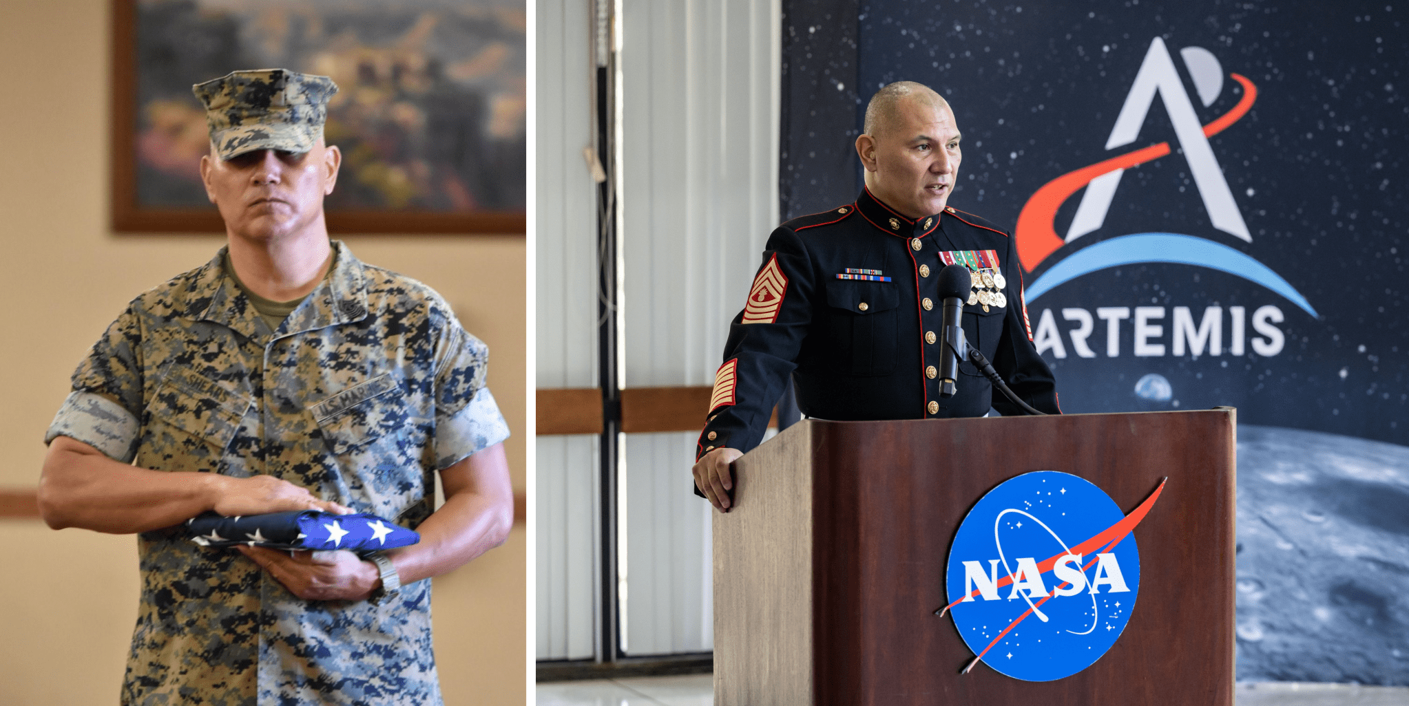 NASA Program Builds Bridge From Military to Civilian Careers for Johnson Team Members
