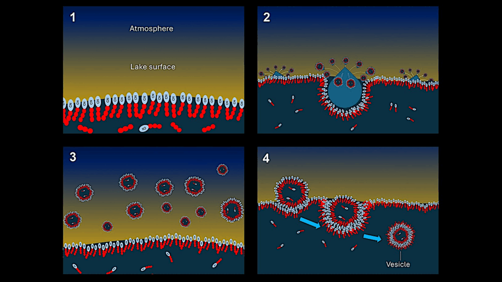 NASA Research Shows Path Toward Protocells on Titan