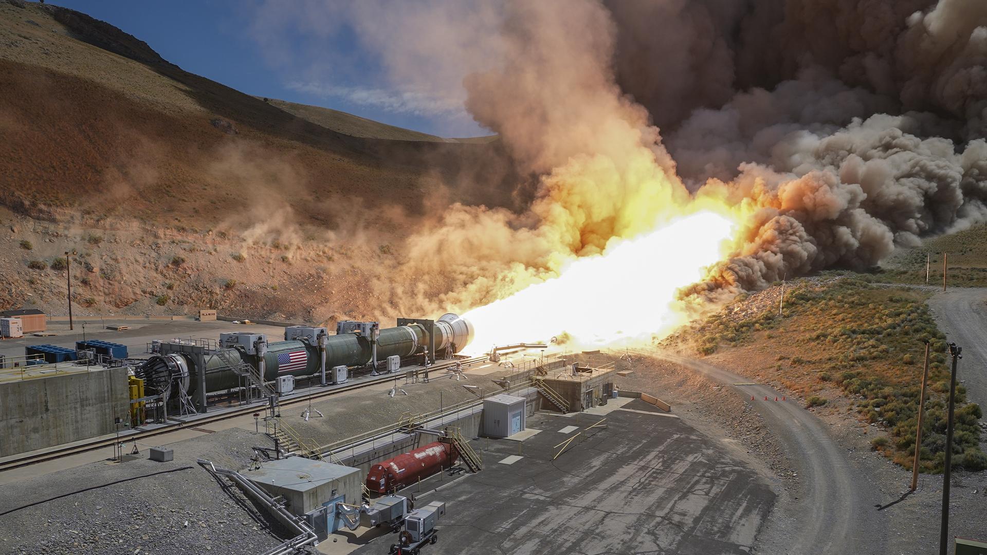 NASA SLS rocket booster spews fire | Space photo of the day for July 11, 2025