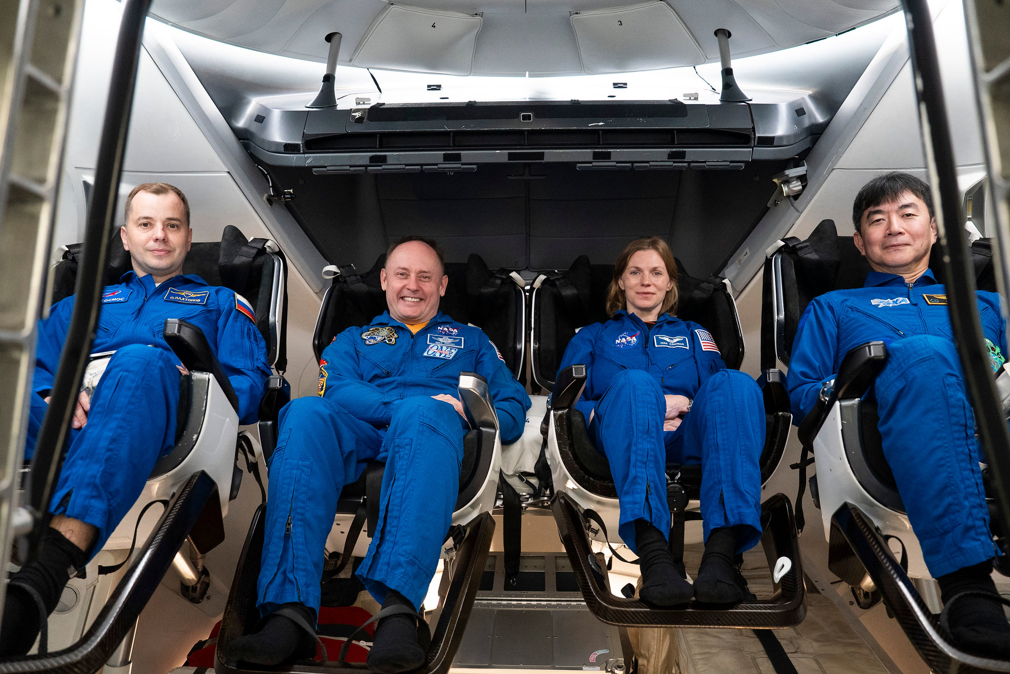 NASA, SpaceX Invite Media to Watch Crew-11 Launch to Space Station