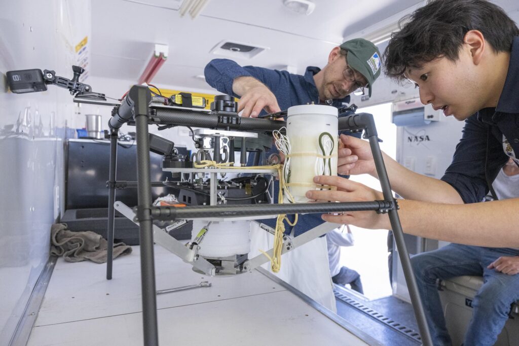 NASA Tests Epic Solution for Supersonic Parachute Deliveries