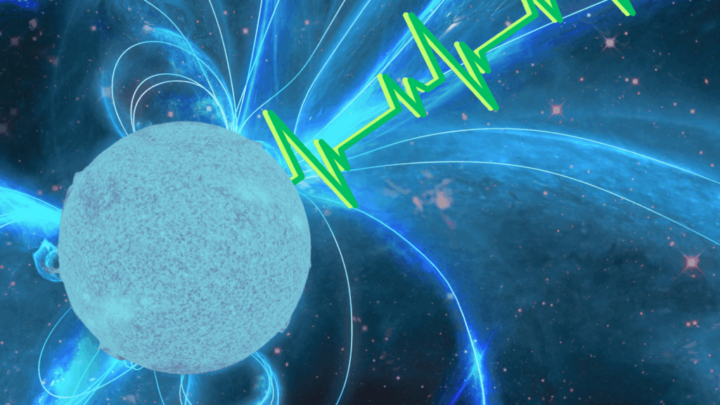 NASA X-ray spacecraft reveals secrets of a powerful, spinning neutron star