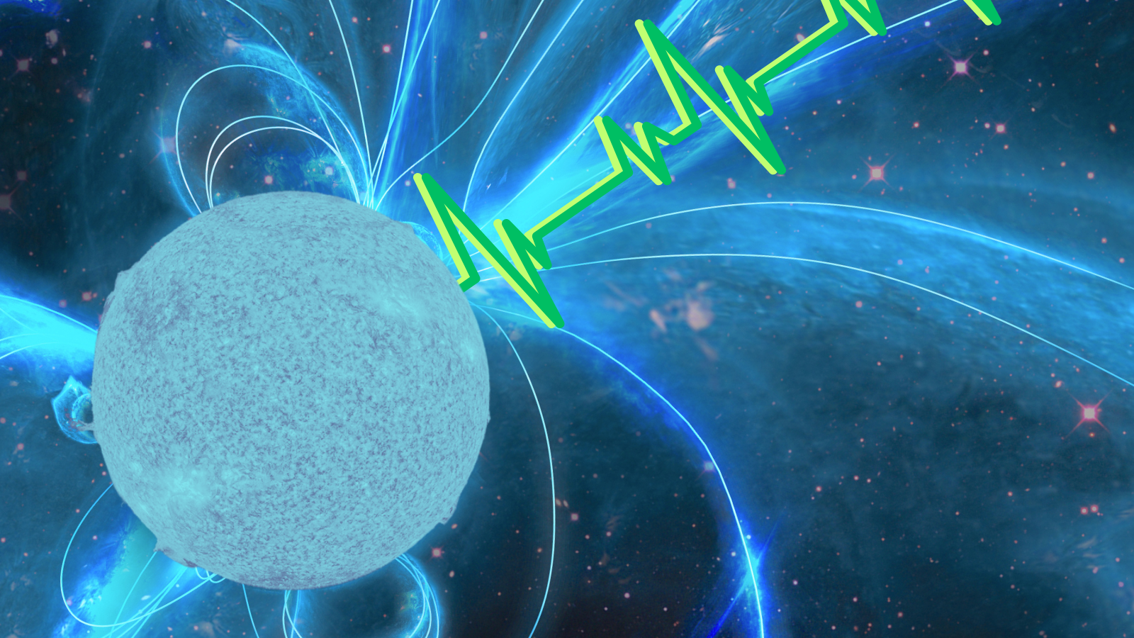 NASA X-ray spacecraft reveals secrets of a powerful, spinning neutron star