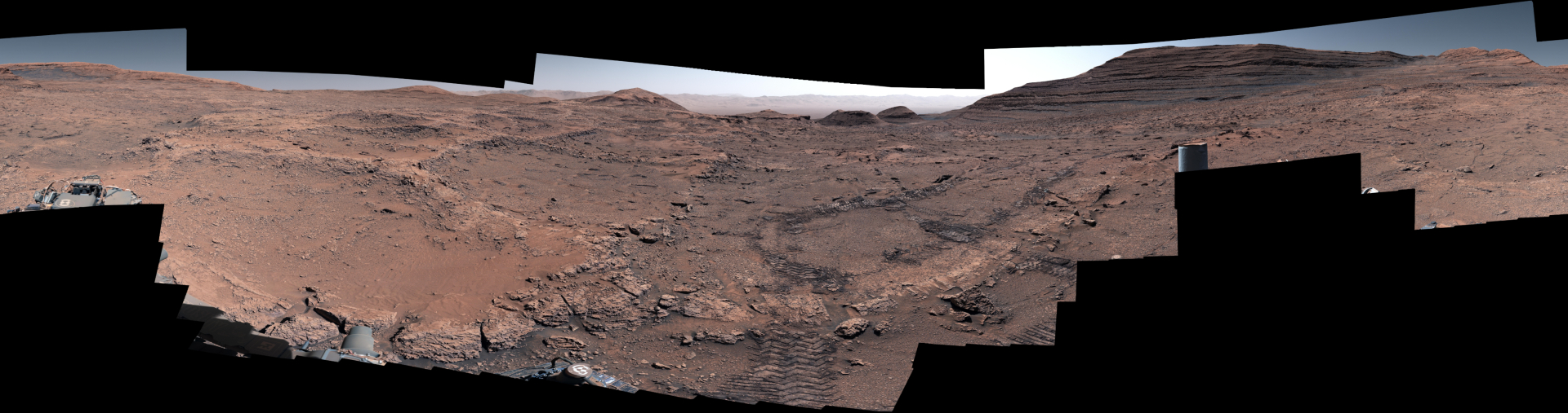 NASA's Curiosity rover takes a closer look at 'spiderwebs' on Mars | Space photo of the day for July 1, 2025