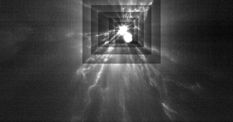 NASA’s DART mission unleashed a blitz of boulders into space
