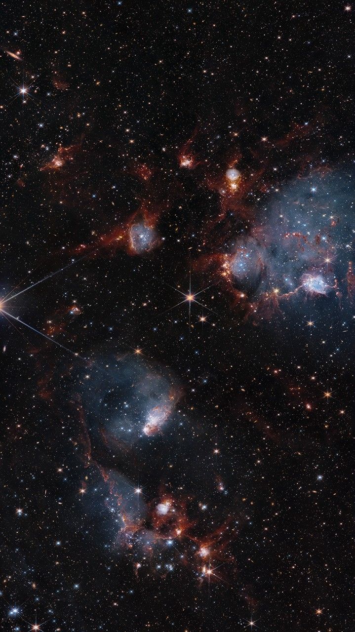 NASA’s Hubble and Webb Telescopes Reveal Two Faces of a Star Cluster Duo
