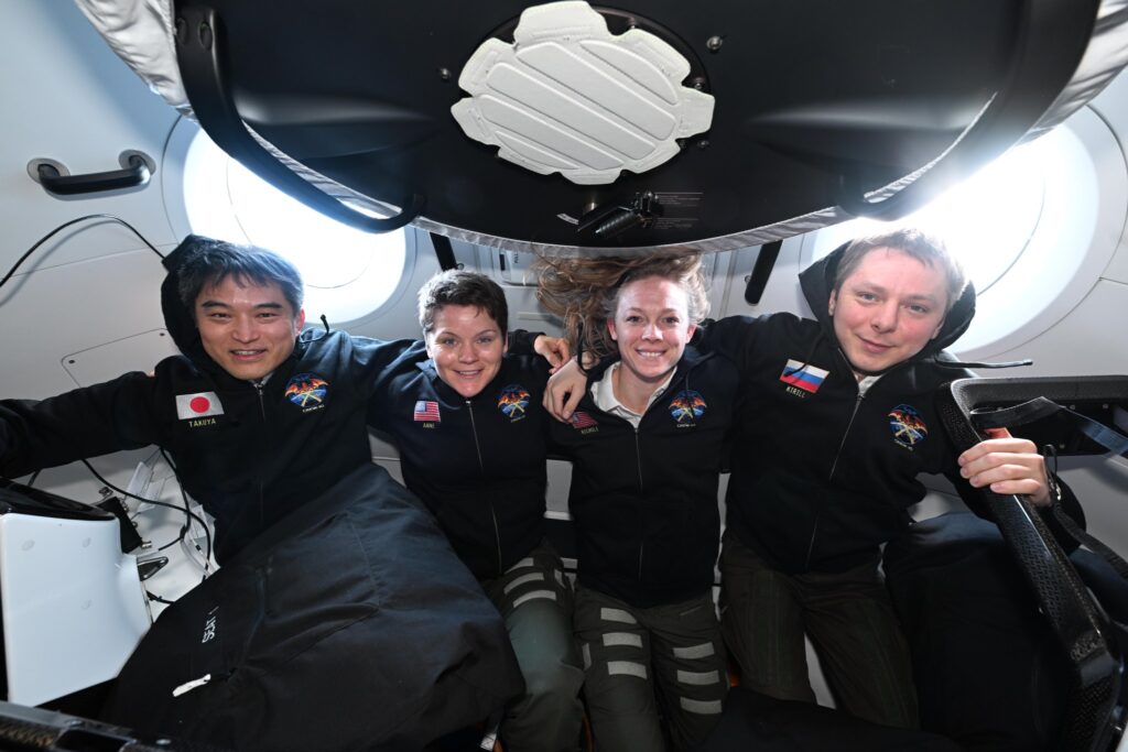 NASA’s SpaceX Crew-10 to Discuss Station Mission, Upcoming Return