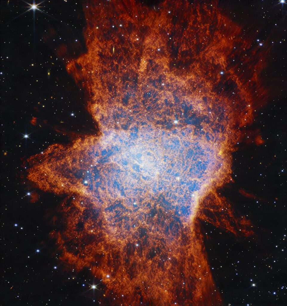 NASA’s Webb Traces Details of Complex Planetary Nebula