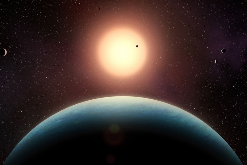 New 5th planet found in system of remarkably diverse worlds