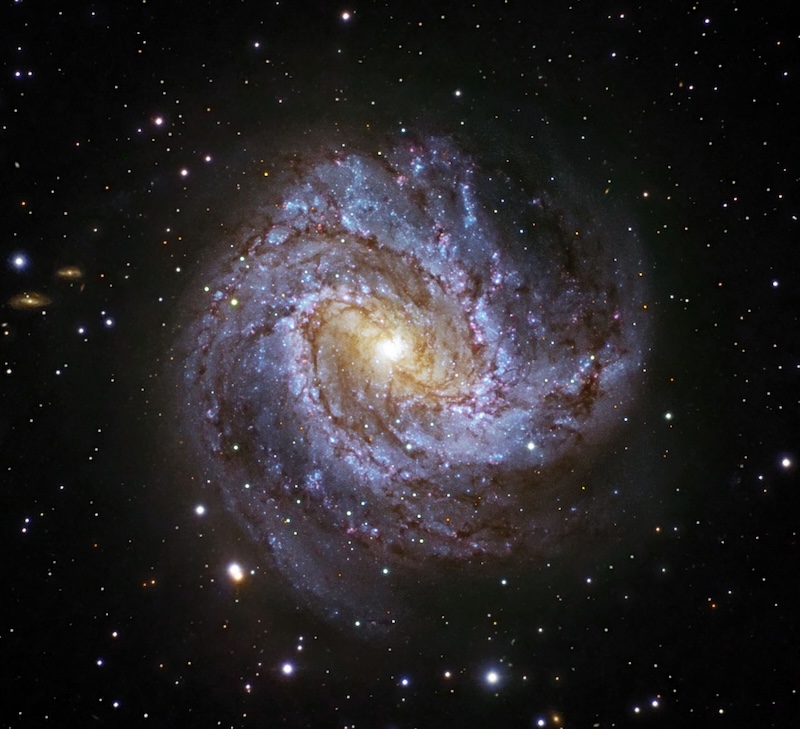 New clues to how galaxies sustain star formation