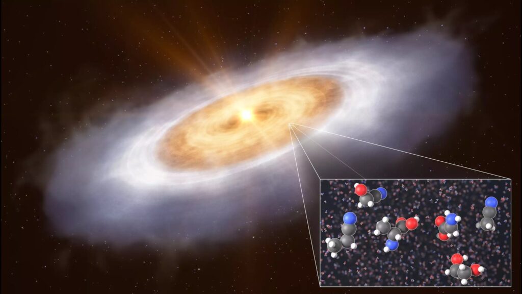 New Findings Indicate that the Origin of Life Started in Space