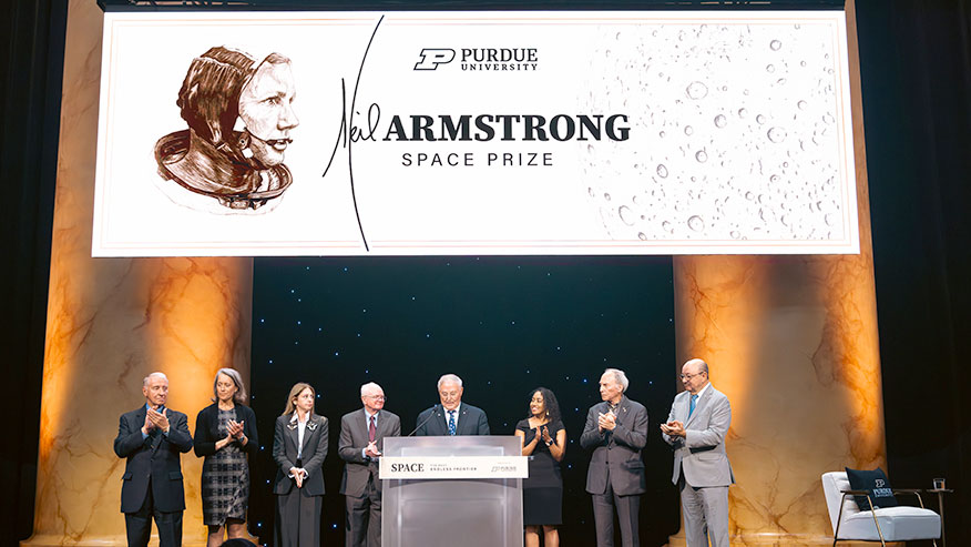 New Neil Armstrong Prize to honor achievements in space