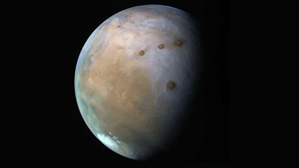 New Research Suggests Life Could Survive Beneath The Surface Of Mars And Other Planets Using High Energy Particles From Space